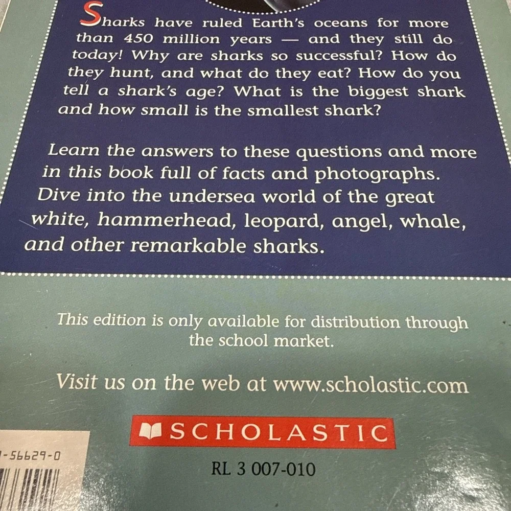 Sharks! by Michael Candelaria;‎ World Discovery Science Readers Homeschool Shark